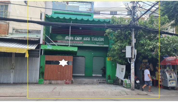 Cho thuê nhà 2 Mặt Tiền Nguyễn Văn Khối 182m2, 1Lầu, 35Triệu
